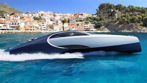 This Completely Bonkers Bugatti Yacht Has An On Deck Fire Pit And Hot Tub Maxim