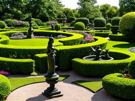 Esculturas: A Arte que Transforma Jardins.