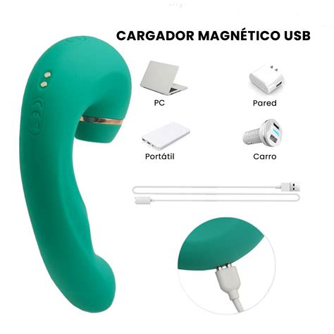 Consolador Dildo Con Motores Succiona Vibra Y Estimula A Exitager Fantasy Atp Shop