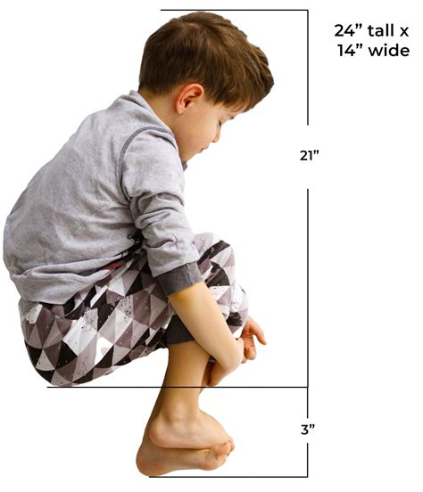 Male White Child 2D Dummy – 2D-Dummies