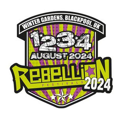 Blackpool Rebellion Festival 2024 Tickets - Blackpool, United Kingdom