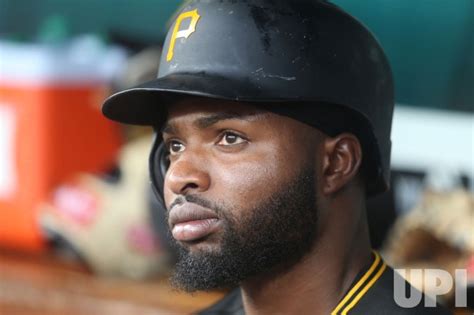 Photo Pittsburgh Pirates Gregory Polanco Sits In The Dugout