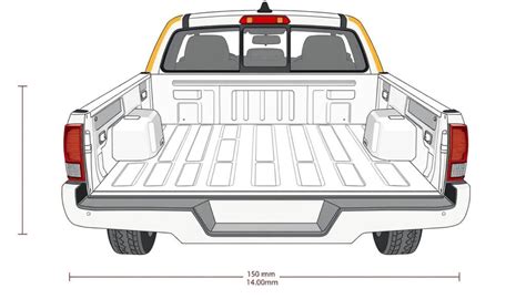 Toyota Tacoma Bed Dimensions Better Guide