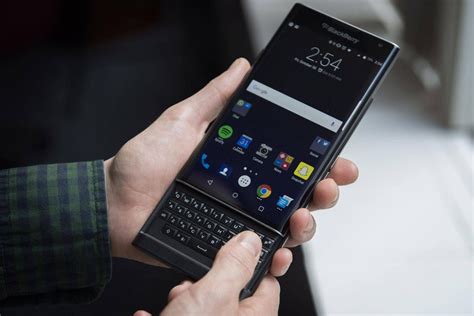 blackberrys  android smartphone    final device
