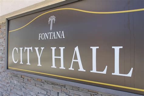 fontana city council approves  budget news fontanaheraldnewscom