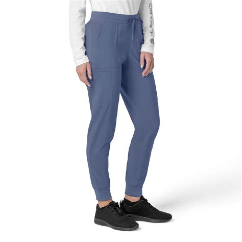 Carhartt Force Cross-Flex C53110 Cargo Jogger Scrub Pants Riverside