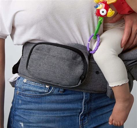 This Ergonomic Baby Carrier Comes in 6 Fun Colors