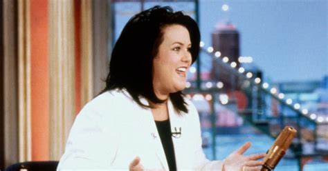 guest rosie odonnell banned   talk show
