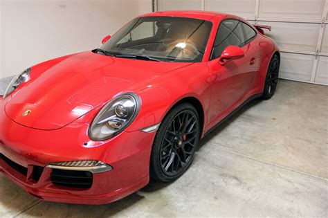 Dealer Inventory 2015 Porsche 911 Carrera Gts In Carmine Red Aerokit