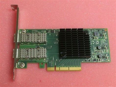 Mellanox ConnectX-4 Lx 10GbE Dual Port SFP Network Adapter MCX4121A ...