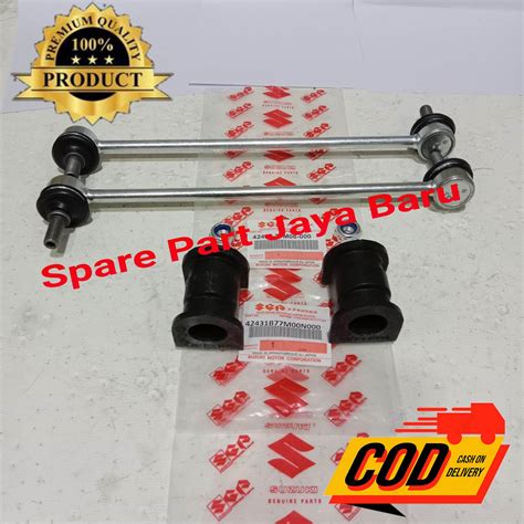 Link Stabil Stabilizer Karet Stabilizer Depan Suzuki Ertiga Pc