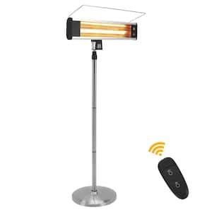 Watt Watt Metal Electric Standing Patio Heater Wyb H The