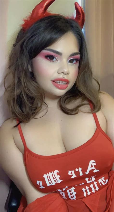 I Was The Devil For Halloween And I Am Still The Devil Today Nudes MakeUpFetish NUDE PICS ORG