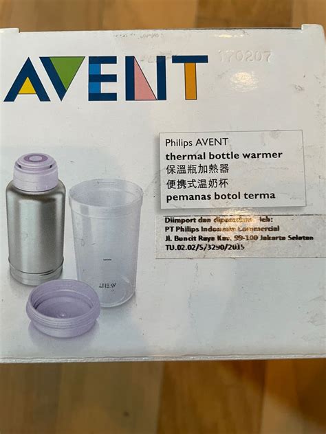 Philips Avent thermal bottle warmer, Bayi & Anak, Perawatan & Makanan ...