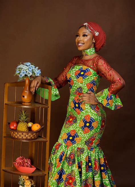 African Print Ghana Dresses -The 7-Step Fusion For Modern Elegance; The ...