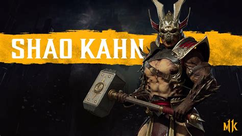 Shao Kahn (Character) - Giant Bomb