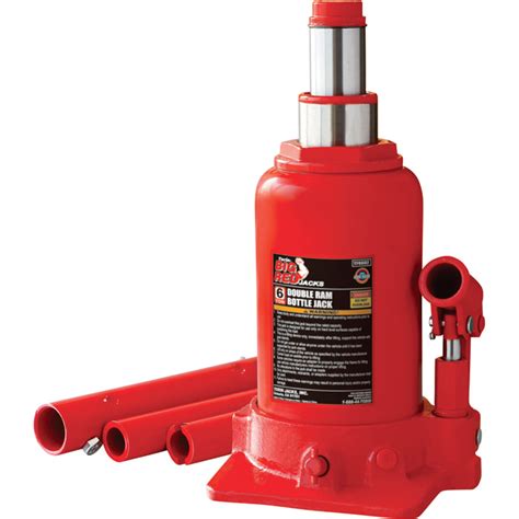 Torin Double Ram Bottle Jack — 6-Ton, Model# TF0602 | Bottle Jacks ...