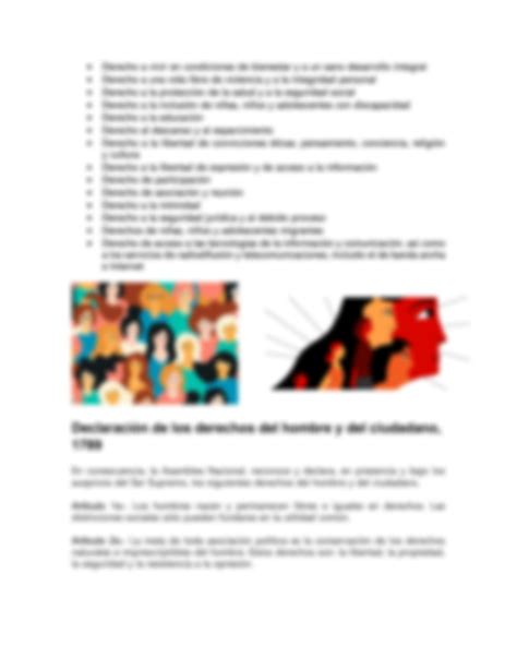 Solution Los Derechos Humanos Studypool