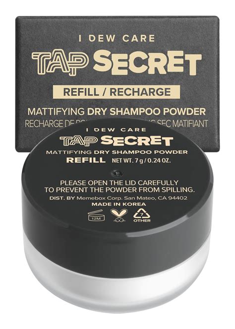 Snapklik.com : I DEW CARE Tap Secret Dry Shampoo Powder Refill