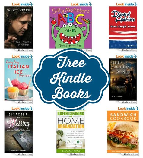 20 FREE Kindle Books