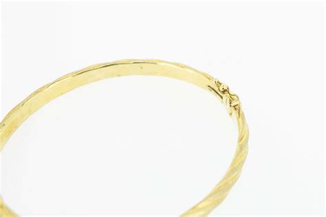 9ct Yellow Gold Bangle Watches And Jewellery Uk