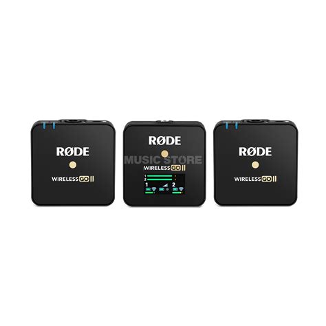 Rode Wireless Go Ii Music Store Professional