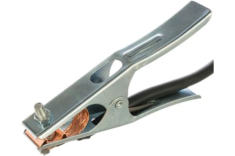 Кабель сварочный (3 м; DX25; 16 кв мм; зажим на массу) Elitech 0606. ...