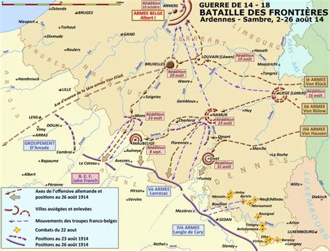 JMO du 4e RIC dans les ARDENNES et la MARNE août septembre 1914