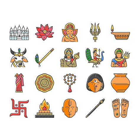 hinduism drawing 1