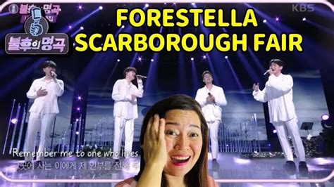 Forestella Scarborough Fair Immortal Songs