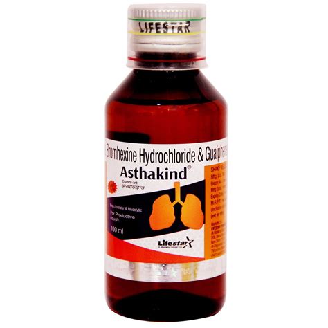 Asthakind Syrup Ml Price Uses Side Effects Composition Apollo