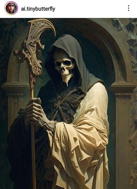 Overwatch Skin Concepts Grim Reaper Art Skull Reference Reaper