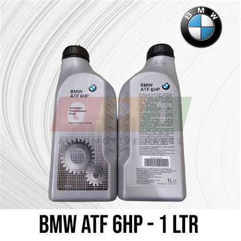 BMW ATF 6HP Automatic Transmission Fluid - 1 Liter | Lazada PH