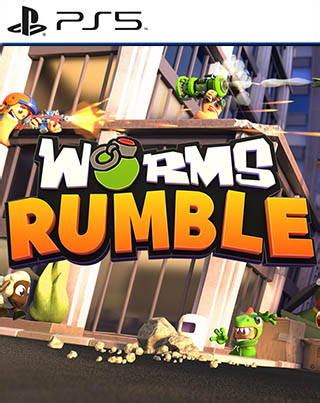 Worms Rumble (PS4/PS5) Game | PlayStation Fanatic