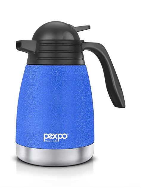 Buy Pexpo Cosmo Blue Stainless Steel ISI Certified Thermosteel Hot