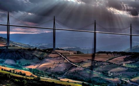 Millau Bridge Wallpapers - Top Free Millau Bridge Backgrounds ...