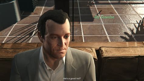 Michael trailer 2 beta face model - GTA5-Mods.com