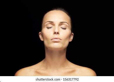 79 696 Naked Woman Black Background Images Stock Photos 3D Objects Vectors Shutterstock