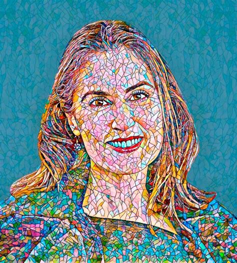 Custom Mosaic Portrait Pop Art Colorful Portrait Custom Mosaic T