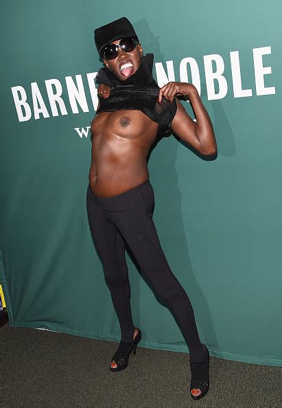 Naked Grace Jones Added By MOMUSICMAN