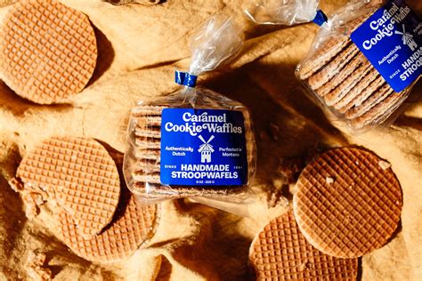 Shop Caramel Cookie Waffles — Caramel Cookie Waffle