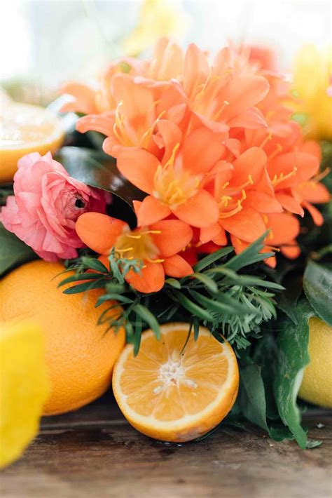 Spectacular Citrus Wedding Ideas Debbie Lourens Photography Citrus Wedding Fruit Wedding