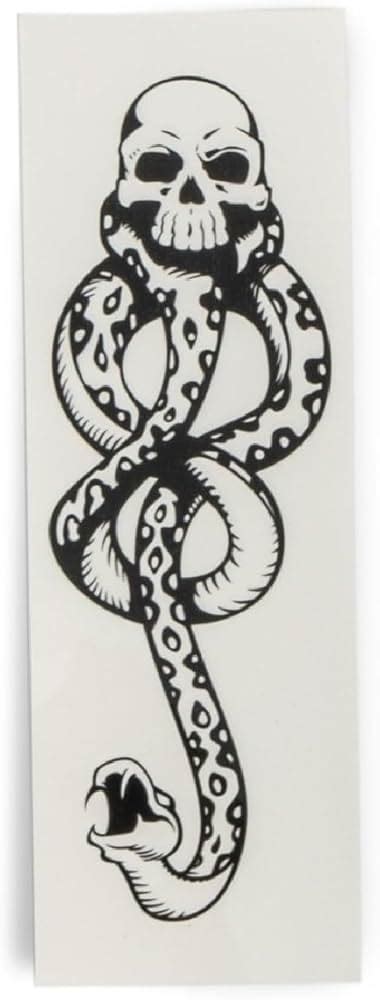 Death Eater Henna Tattoos