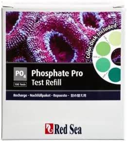 Red Sea Phosphate Pro Test Refill Tests Amazon Ca Pet Supplies