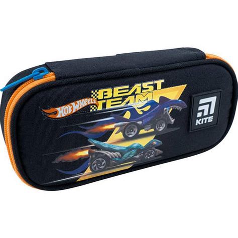 Пенал Kite Education Hot Wheels HW ID цена