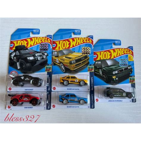 Hot Wheels Factory Sealed Rally Champs Ford Escort Audi Sport