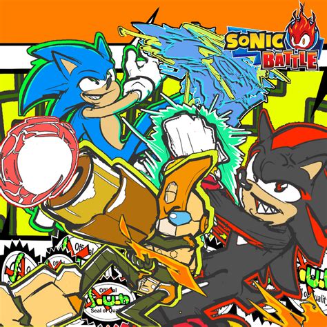 sonic battle ! by lunanal on Newgrounds