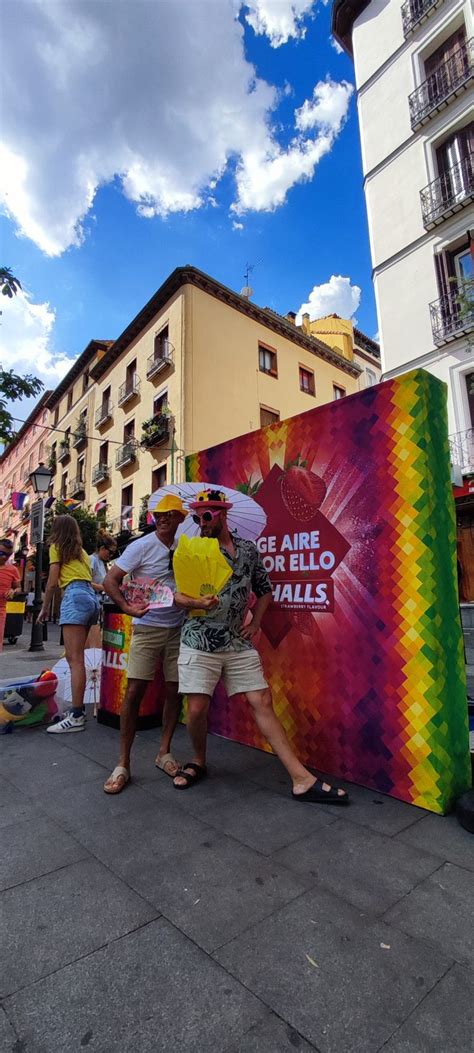 Celebrando La Diversidad Y La Igualdad La Semana Del Orgullo Gay En Madrid Madrid Enjoy Tours