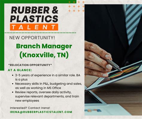 Rubber & Plastics Talent on LinkedIn: #knoxville #tennessee # ...
