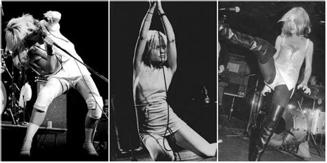 30 Hottest Photographs Of Debbie Harry On The Stage From The Mid 1970s